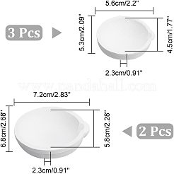 5 Stück Mini-DIY-Tiegel im 2-Stil&nbsp;TOOL-CA0001-23