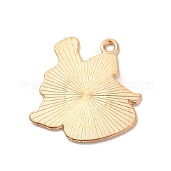Noël alliage thème pendentifs émail&nbsp;LS-ENAM-C010-01F