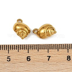 Ciondoli in acciaio inossidabile 304 a tema oceano&nbsp;STAS-F317-01A-G