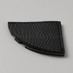 PU-Leder-Fan-Lesezeichen&nbsp;AJEW-WH20128-004C