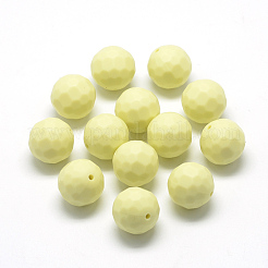 Umweltfreundliche Silikonperlen in Lebensmittelqualität&nbsp;X-SIL-T037-M