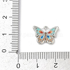 Emaille Anhänger Legierung&nbsp;PALLOY-R151-29P