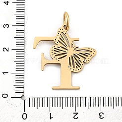 Placcatura ionica (ip) 201 pendenti in acciaio inossidabile&nbsp;STAS-N103-184G-F