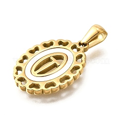 Pendentifs en acier inoxydable 304 doré&nbsp;STAS-K300-02G-T