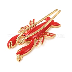 Ottone con pendenti smaltati&nbsp;KK-CBA2F11-10G