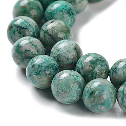 Natur Chrysokoll Perlen Stränge&nbsp;G-C093-A01-03