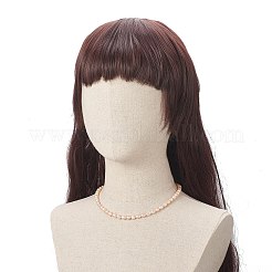 Collana di perle naturali da donna&nbsp;NJEW-JN04188-01
