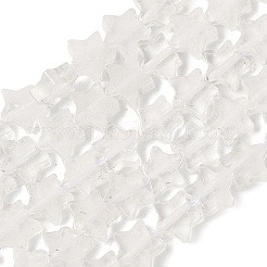 Natürlichem Quarz-Kristall-Perlen Stränge&nbsp;G-F817-A16-01