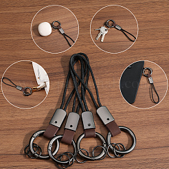 Portachiavi in pelle&nbsp;KEYC-WH20004-05A