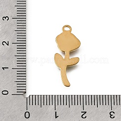 Ciondoli in acciaio inox 304&nbsp;STAS-N108-107G-01