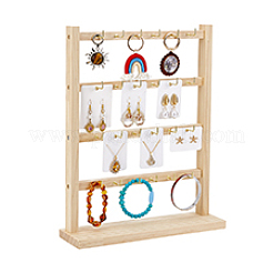 SchmuckAusstellungsständers aus dichtem Karton&nbsp;ODIS-WH0080-06A