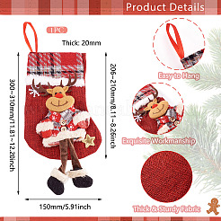 Taschen aus Vliesstoff mit Weihnachtsmotiv&nbsp;ABAG-TAC0001-16A