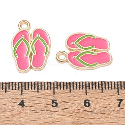 Pendentifs d'émail en alliage&nbsp;AL-CBAE435-53G-03