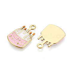 Colgantes de esmalte de acero inoxidable 304&nbsp;X1-STAS-T068-07