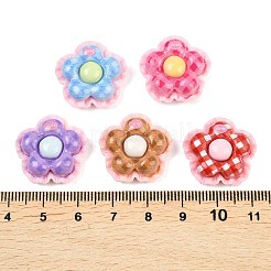 Undurchsichtigen Cabochons&nbsp;RESI-C067-01E