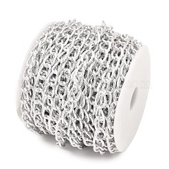 Chaînes de gourmette en aluminium d'oxydation&nbsp;CHA-D001-04P