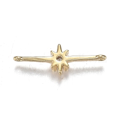Maglie in zirconia cubica micro trasparente in ottone&nbsp;ZIRC-F120-096G