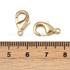 Fermoirs mousquetons en laiton&nbsp;KK-903-G01