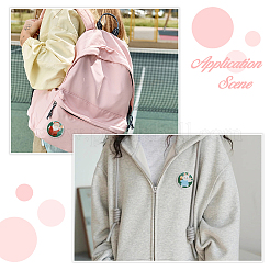 Anstecknadel aus Acryl&nbsp;FIND-WH0111-716
