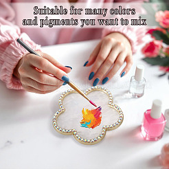 Palette de couleurs pour nail art en résine&nbsp;MRMJ-TAC0009-16E