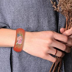 Bracelets en bois naturel non finis&nbsp;BJEW-WH0015-01