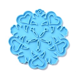 Weihnachtliche Silikonformen mit großen Anhängern&nbsp;LS-DIY-L067-D07