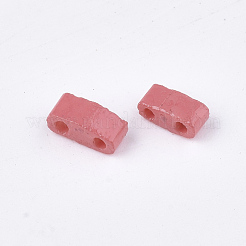 Branelli del seme di vetro della vernice di cottura a 2 foro&nbsp;SEED-S023-17B-18