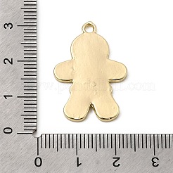 Weihnachten Legierung Emaille Anhänger&nbsp;FIND-Z103-03G-01