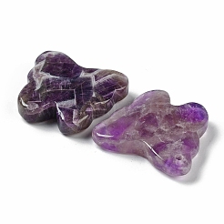 Natürlichen Amethyst Edelsteinanhänger&nbsp;G-D087-01F