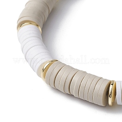 Ensemble de bracelets extensibles en perles de tortue de mer turquoise synthétique&nbsp;BJEW-JB09836