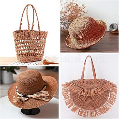 Handgeschöpftes Papier Rattan&nbsp;DIY-WH0190-23B