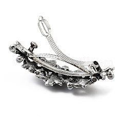 Fleurs alliage strass barrettes pour cheveux&nbsp;LS-PHAR-S604-01AS-01