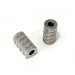 Perline tubolari in acciaio inossidabile 304 anti-ossidazione&nbsp;X-STAS-G161-11P