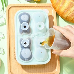 Moules à glaçons en silicone en forme de bouledogue&nbsp;ST-CJ0043-092