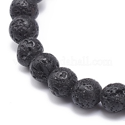 Juego de pulseras elásticas de hematita sintética&nbsp;BJEW-JB08733