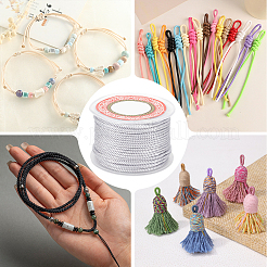 Polyester mailand schnur für diy schmuck basteln&nbsp;OCOR-CY0004-27
