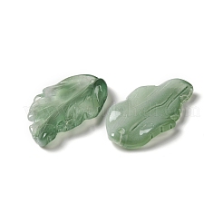 Anhänger aus gefärbtem und erhitztem Glas&nbsp;GLAA-B009-06
