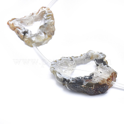 Filo di perline di agata naturale&nbsp;G-I213-16