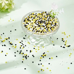 3 Farbe undurchsichtige Farben Glas Saatperlen Perlen&nbsp;SEED-PH0001-52