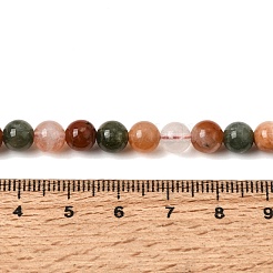 Perles de quartz rutile en fourrure de lapin naturelle et colorée&nbsp;GG-CBA4808-I01-6mm