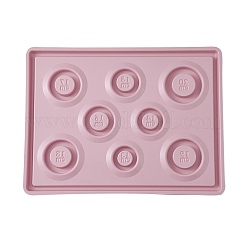8 Größen Kunststoff Rechteck Armband Design Board&nbsp;TOOL-D052-02