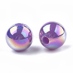 Kunststoff-Perlen&nbsp;X-OACR-S027-8mm-14