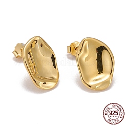 925 Orecchini in argento&nbsp;EJEW-F265-05G