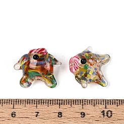 Hilos de abalorios de murano hechos a mano&nbsp;LAMP-N036-22C