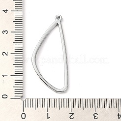 Crémaillère pendentifs en alliage placage&nbsp;PALLOY-K023-05P