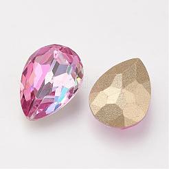 K9 cabochon in strass di vetro&nbsp;GLAA-D001-01C