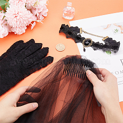 Brautaccessoires im Gothic-Stil&nbsp;AJEW-GF0008-57