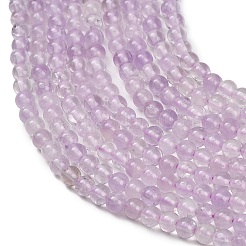 Natürliche Lavendel-Amethyst-Perlenstränge&nbsp;GG-CBA4399-B02-03A