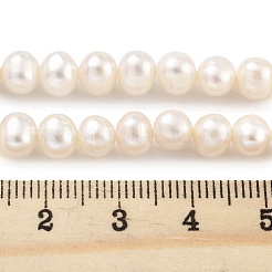 Brins de perles de culture d'eau douce naturelles&nbsp;PEAR-C003-13F-X