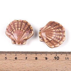 Perles en porcelaine manuelles&nbsp;PORC-N009-01M